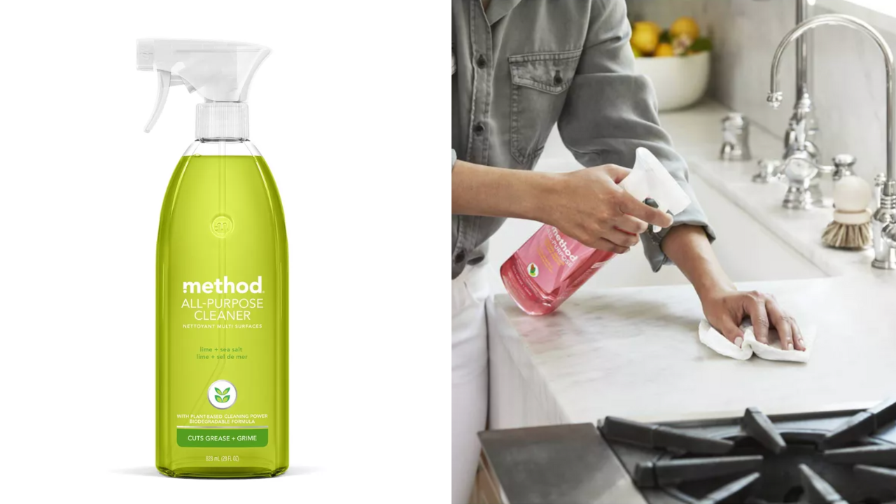Method Lime + Sea Salt Cleaning Products