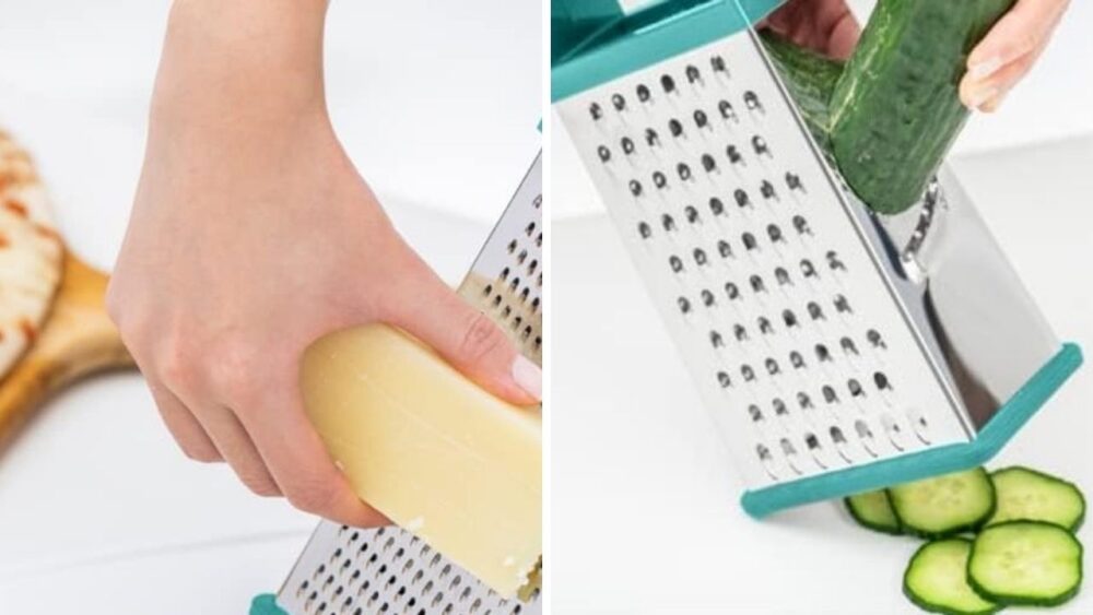 Gorilla Grip Professional 4-Sided Grater