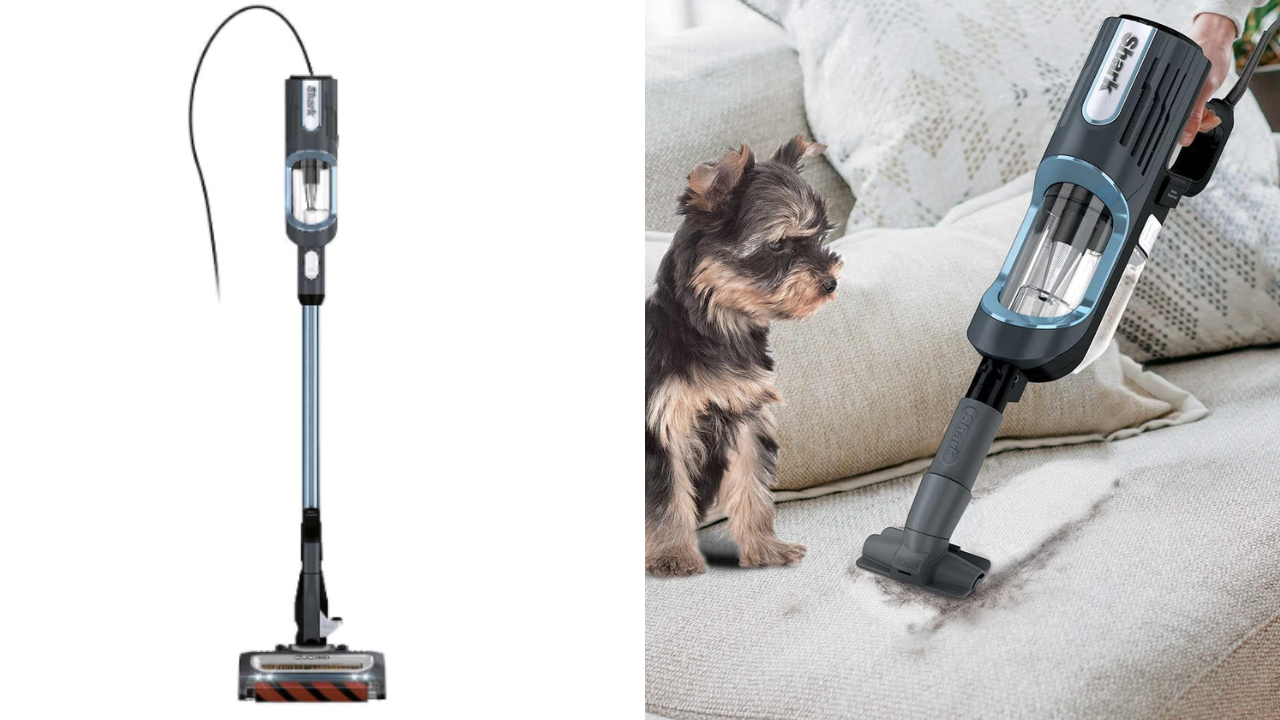 Shark UV580 Performance UltraLight Corded Stick Vacuum with DuoClean and Self-Cleaning Brushroll
