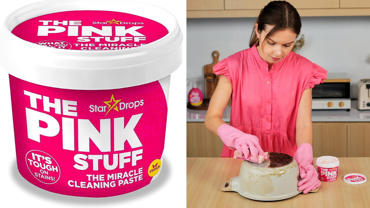 The Pink Stuff Miracle All Purpose Cleaning Paste