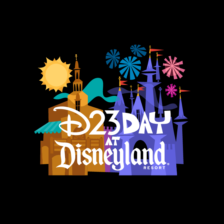 D23 Day at Disneyland Logo