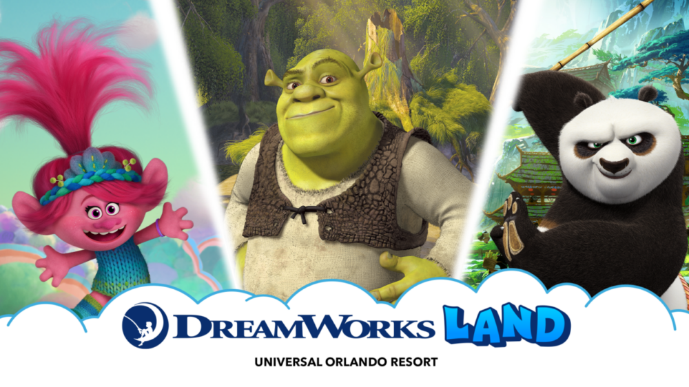 Dreamworks Land at Universal Orlando