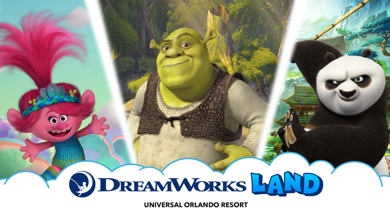 Dreamworks Land at Universal Orlando