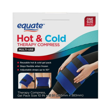 Equate wearable hot and cold compress