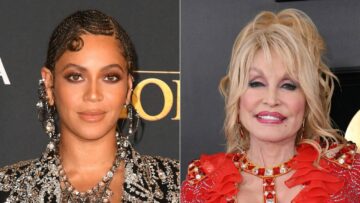 Beyonce and Dolly Parton
