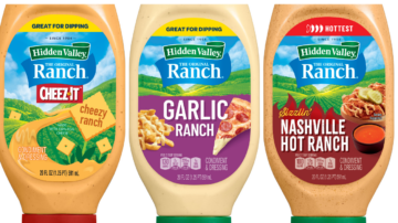 Hidden Valley's new ranch dressings