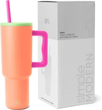 Simple Modern 40 ounce tumbler in Zesty Mix colors