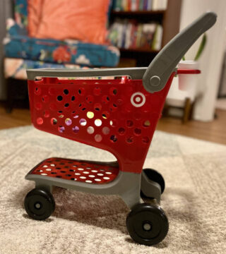 toy Target cart