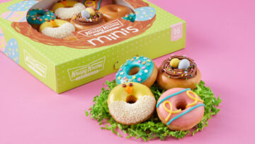 Krispy Kreme's new Spring Minis collection