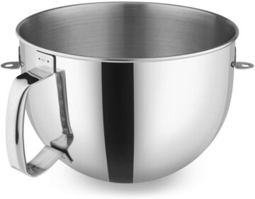 KitchenAid Stainless Steel Mixing Bowl for 7 Quart Bowl-Lift Stand Mixer