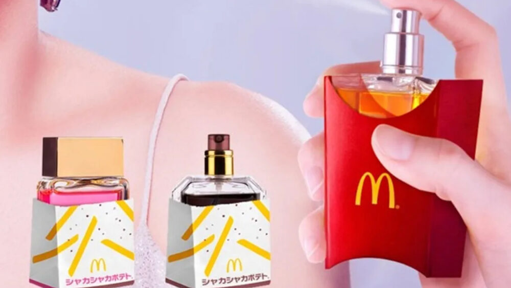 McDonald's French fries perfume