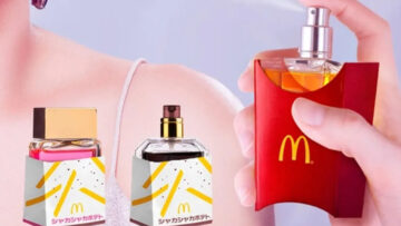 McDonald's French fries perfume