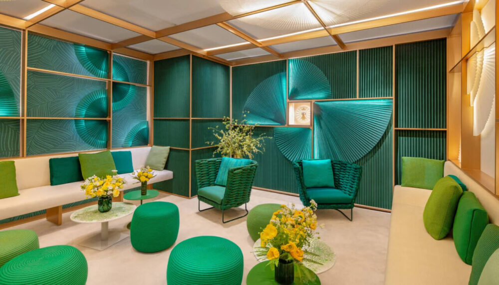Oscars Greenroom designed by Rolex