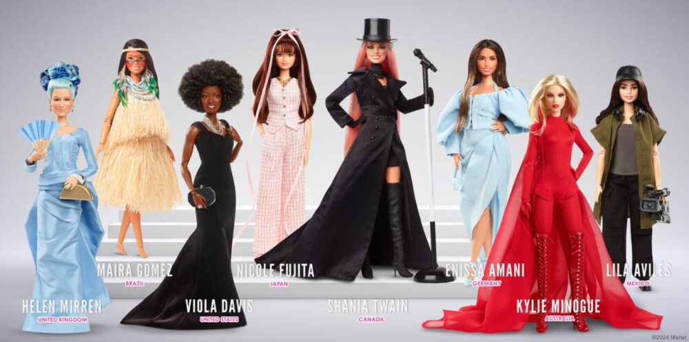 New Barbie one-of-a-kind Role Model dolls