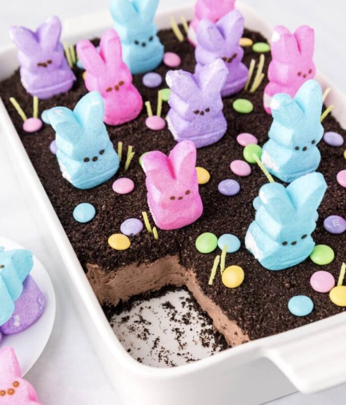 kitchen fun with my three sons easter dirt cake