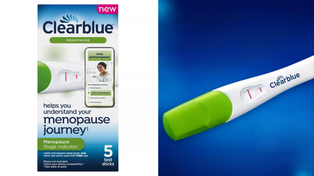 Clearblue at-home menopause tests