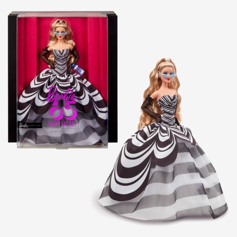 New 65th anniversary Barbie