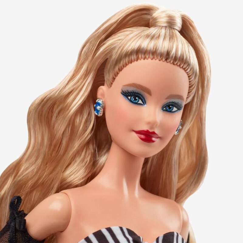 New 65th anniversary Barbie