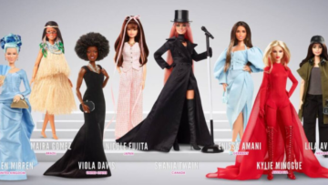 New Barbie one-of-a-kind Role Model dolls