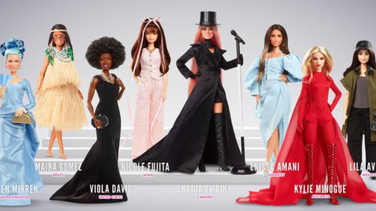 Barbie celebrates International Women’s Day with 8 new role model dolls