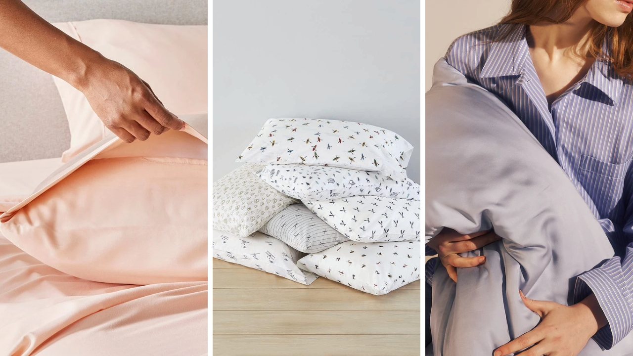 How to pick the best sheets for hot sleepers