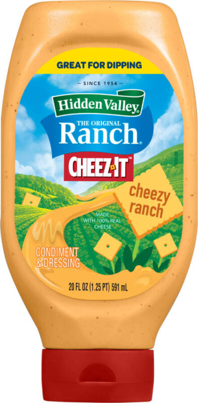 Hidden Valley's new Cheez-It ranch