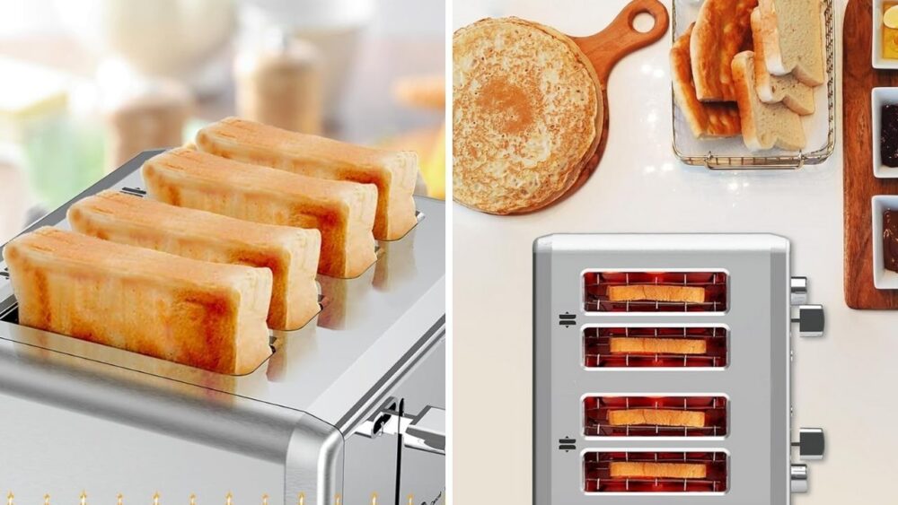 Whall Stainless Steel Toaster
