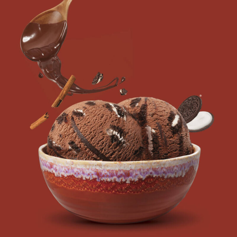 Baskin Robbins new Mexican Chocolate Brownie ice cream