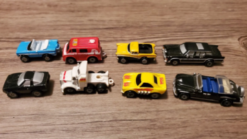 Vintage Micro Machines collection