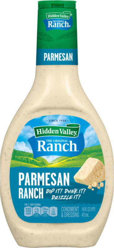 New Hidden Valley Parmesan Ranch