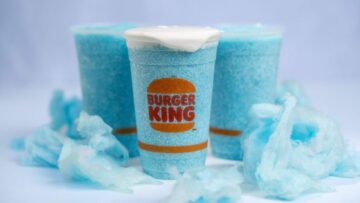 Burger King's Frozen Cotton Candy