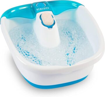Image of an at-home pedicure basin for DIY pedicures