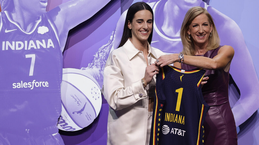 You can now preorder Caitlin Clark’s new Indiana Fever jersey