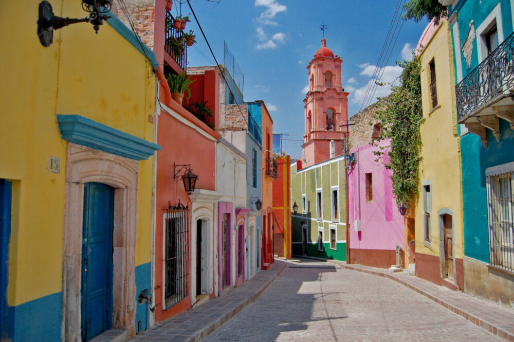 Street in Mexico