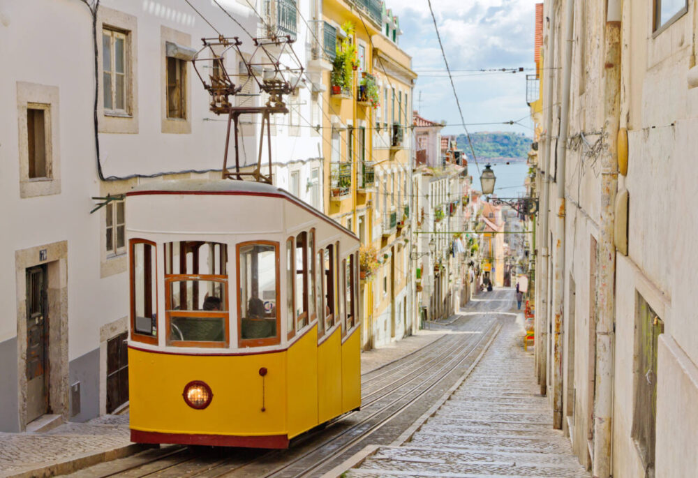 Lisbon's Avenida da Liberdade 