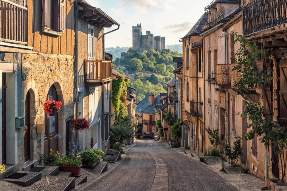 Village in south of France