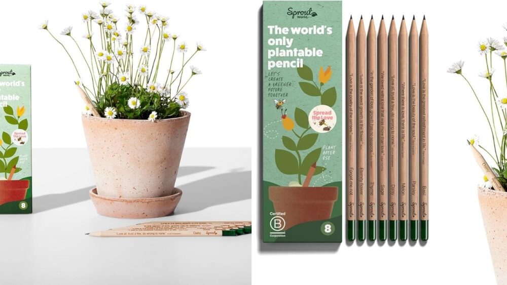 Sprout World Plantable Pencils
