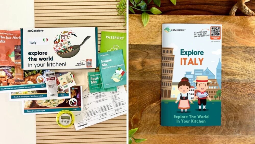 eat2explore family cooking box