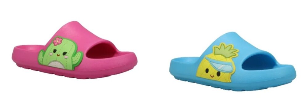 Squishmallow Women’s Casual Molded Slides