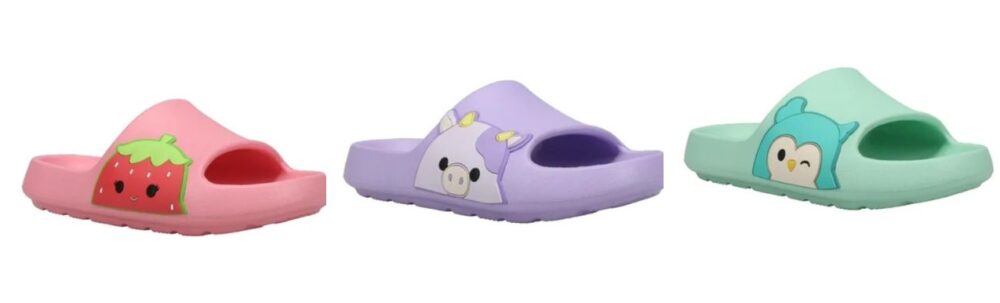 Squishmallow Kids Casual Slide Sandals