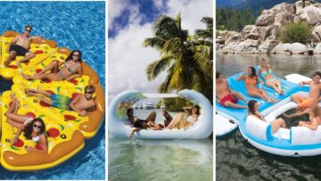 Throw An Epic Pool Party With These Multi-Person Floats