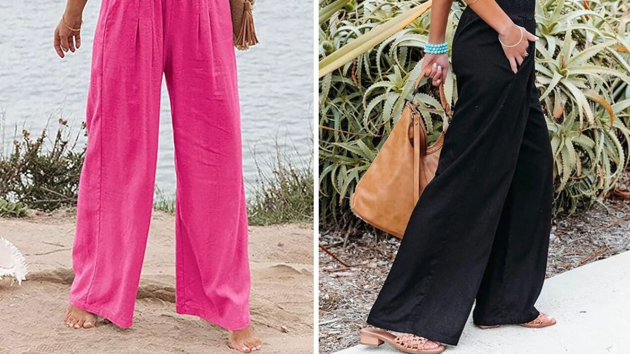 These bestselling linen pants are up to 70% off for a limited time