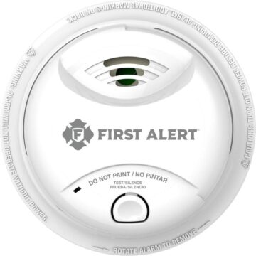 First Alert Ionization Smoke Alarm