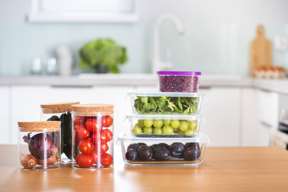 food container storage systems