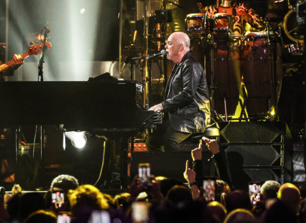 Billy Joel live at Madison Square Garden 