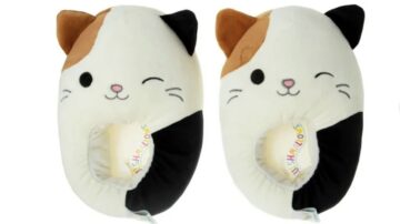 Squishmallows Slippers Plus House Shoes for Kids