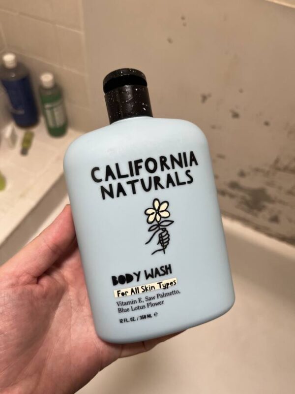 California Naturals Body Wash