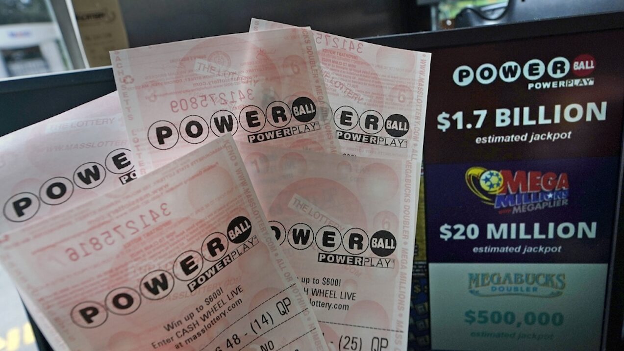 Powerbally lottery tickets