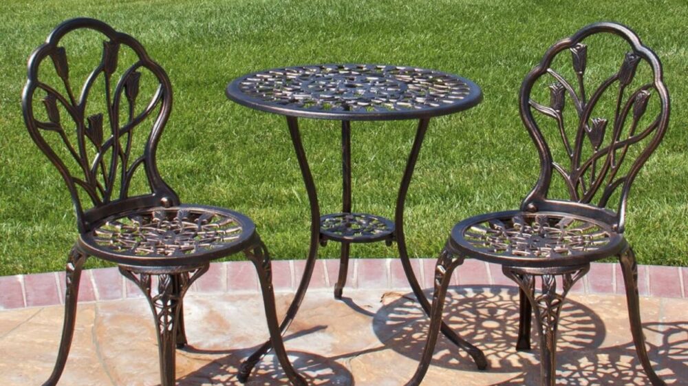 best choice products patio table set