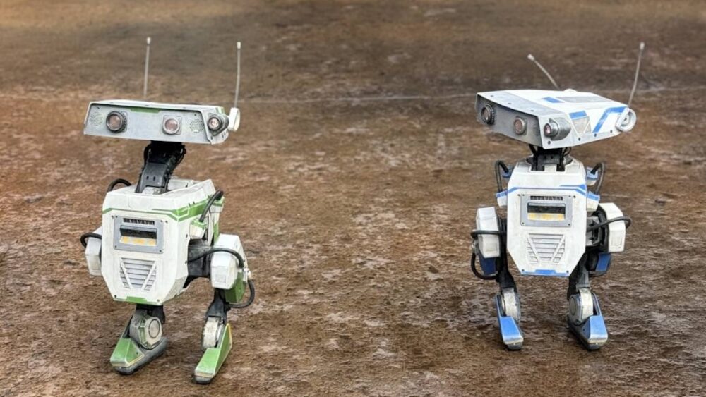Disney's new Star Wars BDX droids